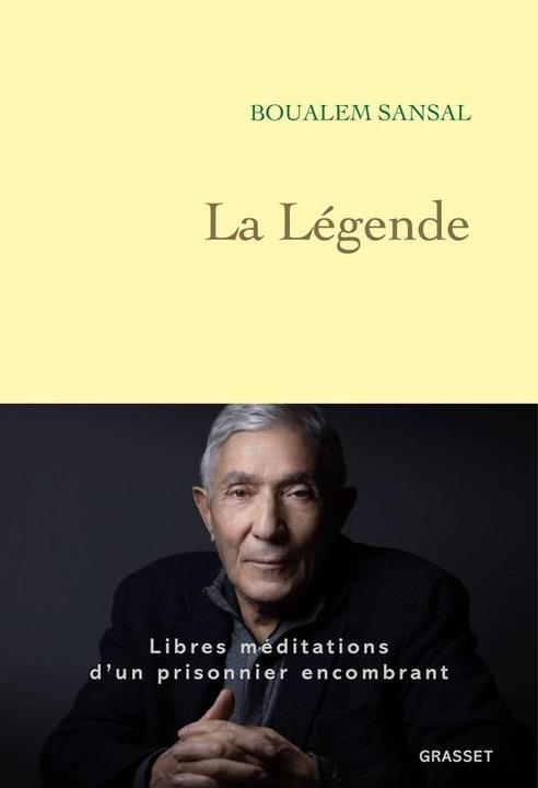 Produktbild LaLégende (Französisch, Boualem Sansal, 2026)