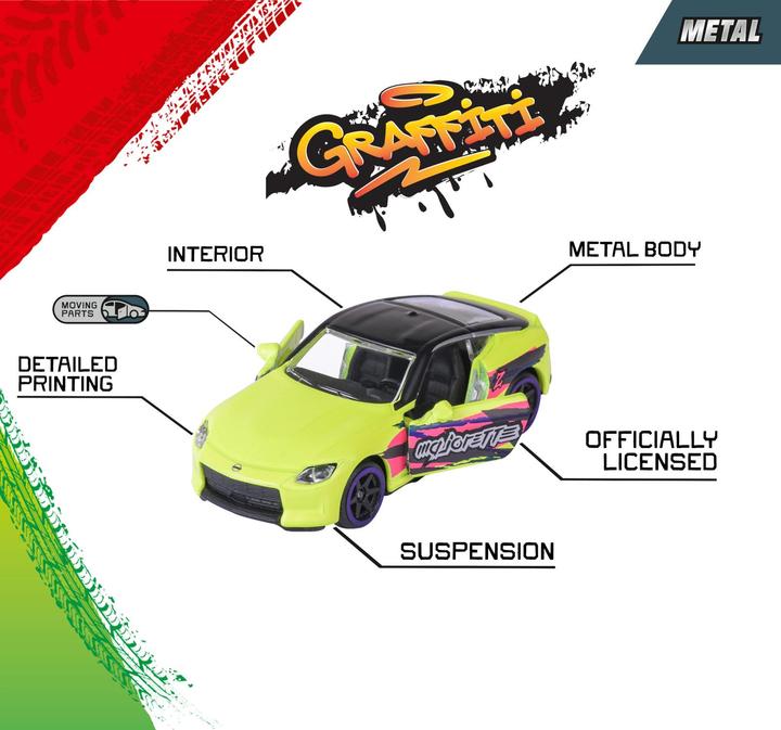 Produktbild Majorette Graffiti 5 Pieces Giftpack