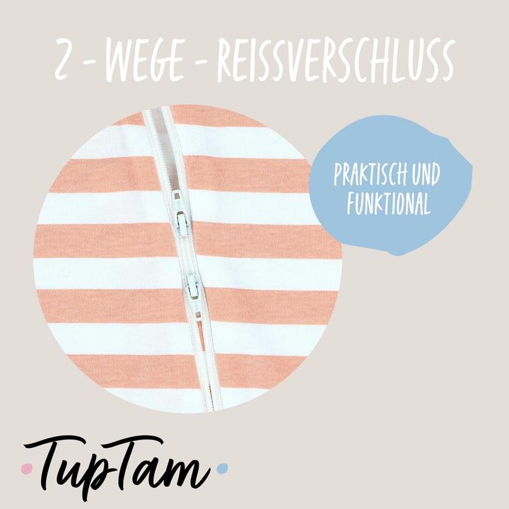 Produktbild TupTam Schlafstrampler mit Fuss - 3er Set (68)