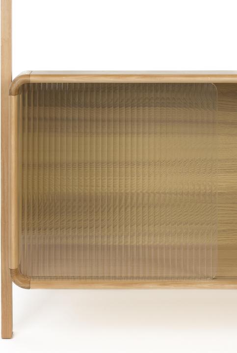 Image du produit Zuiver Shelf Rise Natural (90 x 35 x 180 cm)