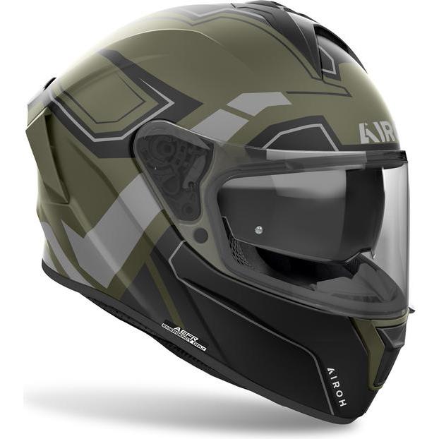 Airoh, Casco da moto, Spark 2 Dart Militärgrün Matt Helm (S)
