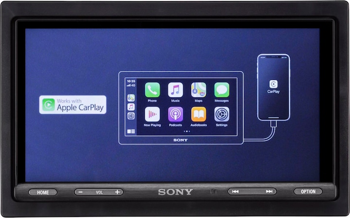 Sony XAV-AX3250 (Apple Carplay, Android Auto)