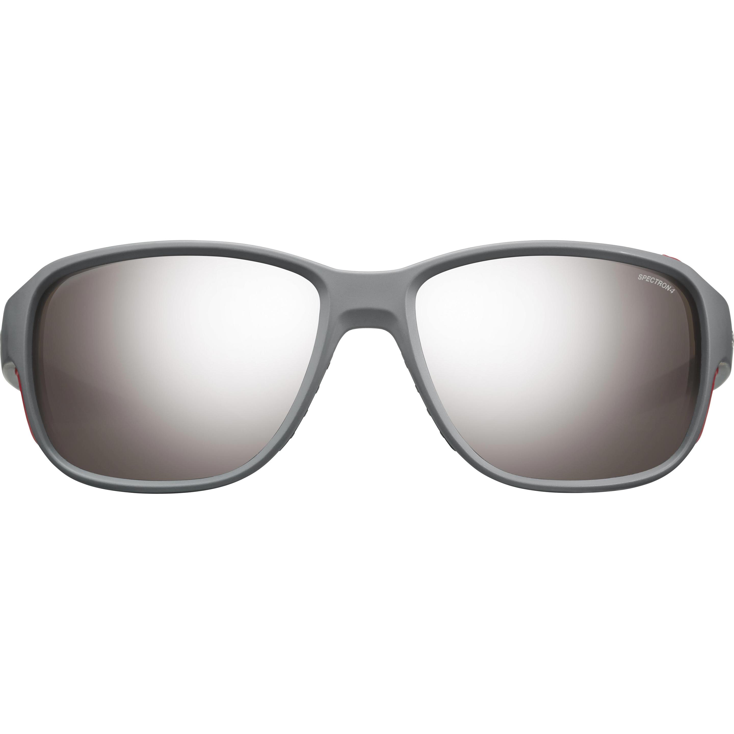 Thumbnail - Julbo, Herren, Sportbrille, Montebianco 2 Spectron 4 Sportbrille (braun flash silber, Anthracite, Silber), Grau