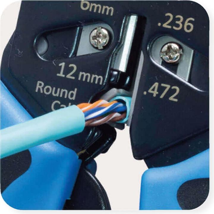 Image du produit Value Pince à sertir (210 mm)