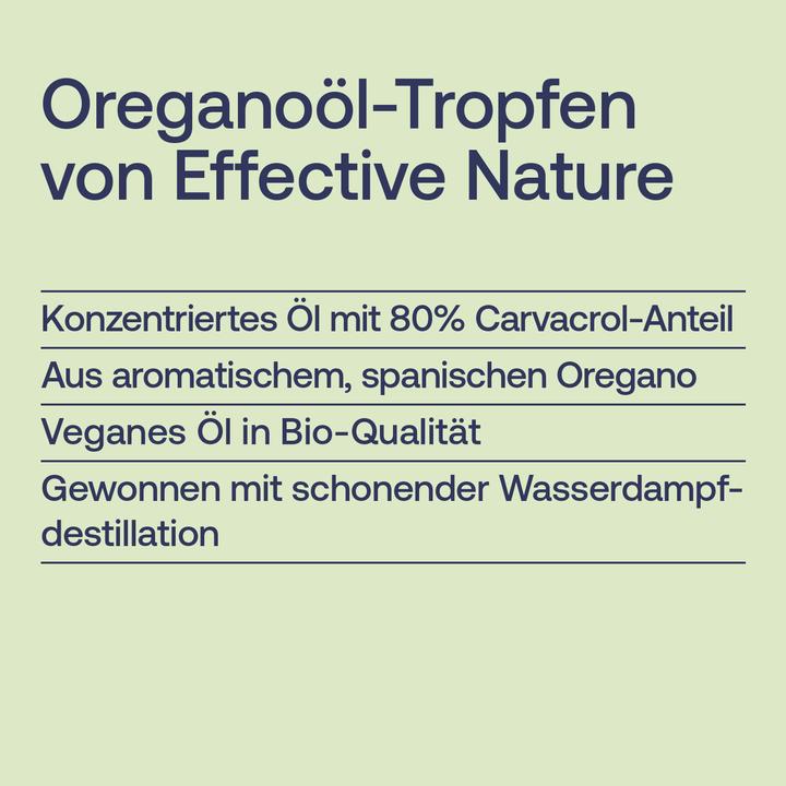 Produktbild Effective Nature Bio Oreganoöl Tropfen (1 Stk., Tropfen)