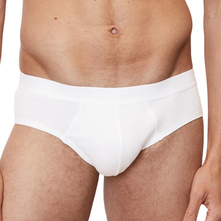 Immagine prodotto Marc O'Polo Confezione da 4 slip / mutande in cotone biologico a coste Iconic (XXL, confezione da 4)