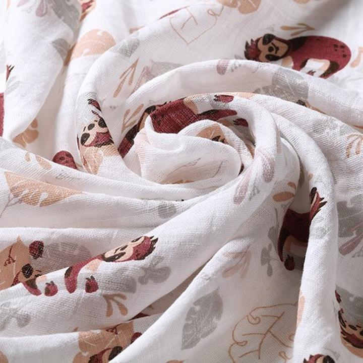 Immagine prodotto Babyono Pannolini in Mussola Super Morbidi (70 cm, 70 cm)