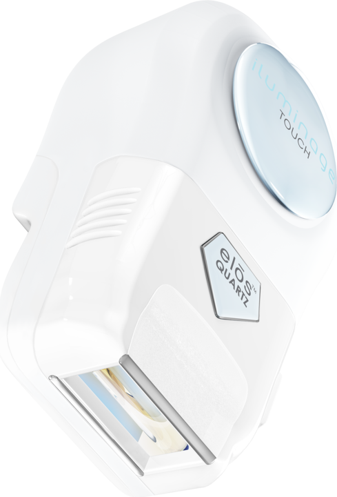 Produktbild ORA Iluminage Touch At Home Permanent Hair Removal IPL & Radio Frequency Device (FDA-Cleared) - All S...