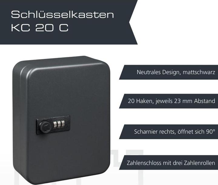 Produktbild Burg Wächter Schlüsselbox KC 20 C