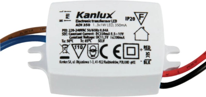 Produktbild Kanlux Trafo