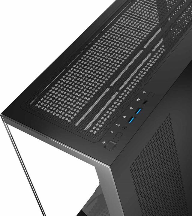 Produktbild Modecom Computergehäuse VOLCANO STELLAR MIDI (Mini-ITX, ATX, mATX)