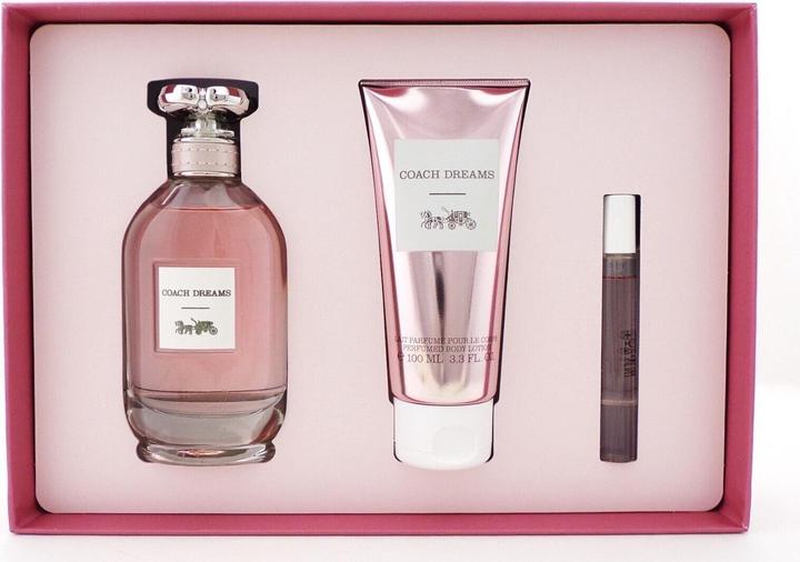 Actual product image Coach Dreams Eau De Parfum Set (Body care set, Perfume set)