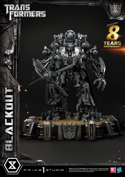 Produktbild Prime 1 Studio Transformers statuette Blackout 81 cm