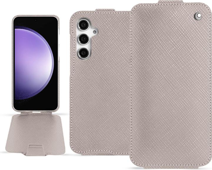 Productafbeelding Noreve Lederen omslag verticaal (Samsung Galaxy S23 FE)