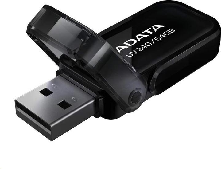 Actual product image Adata UV240 USB Flash Drive (64 GB, USB-A)