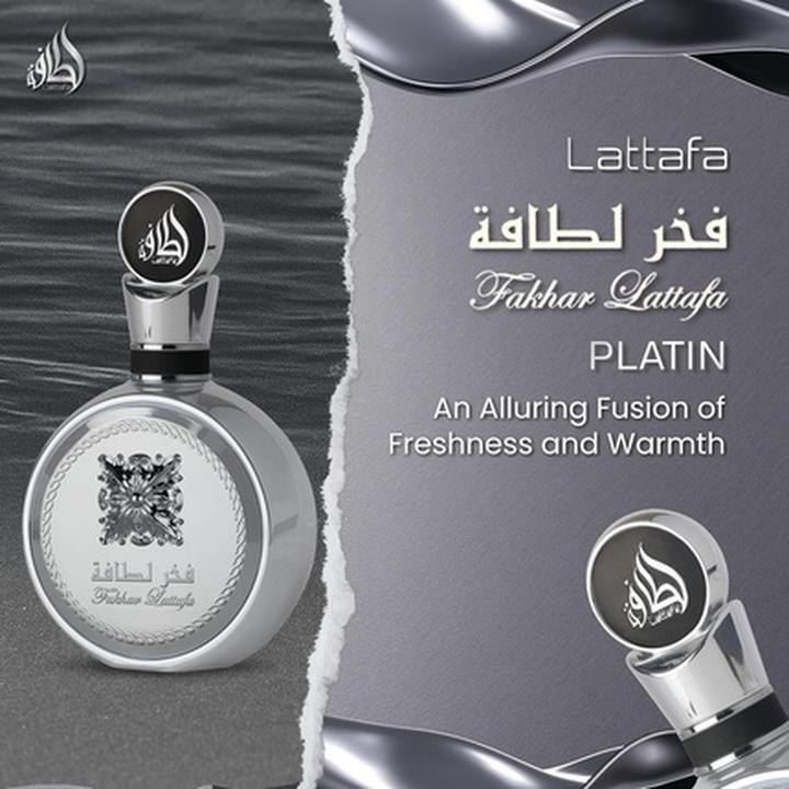 Produktbild Lattafa Perfumes Fakhar Platin (Eau de Parfum, 100 ml)