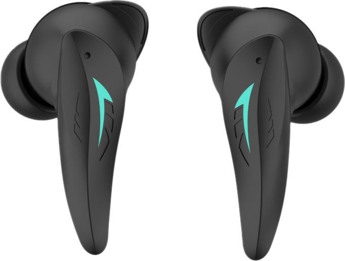 Actual product image White Shark GEB-TWS96 Titanium Black (ANC, 7 h, Wireless)