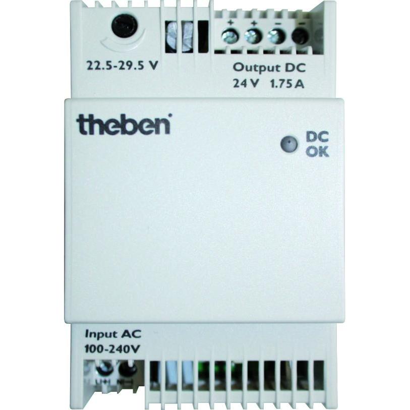 Theben, Quadro elettrico portatile, Alimentatore THEB