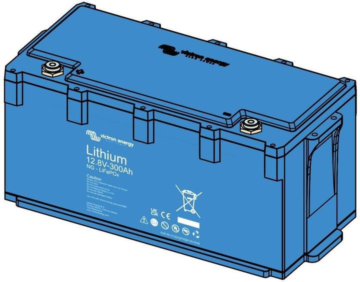 Immagine prodotto Victron Energy Batteria LiFePO4 (12.80 V, 300 Ah)