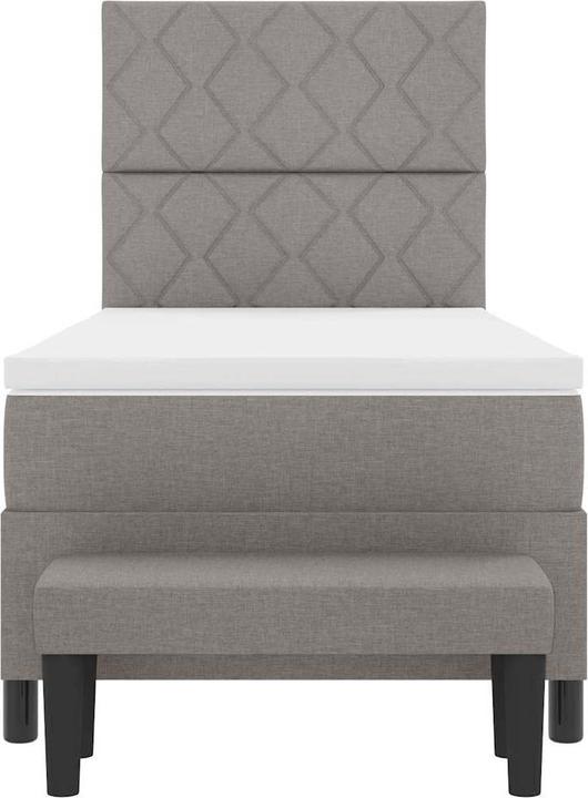 Image du produit VidaXL Lit boxspring (100 x 200 cm)