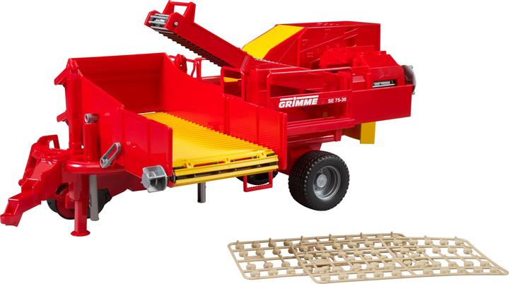 Bruder Potato harvester