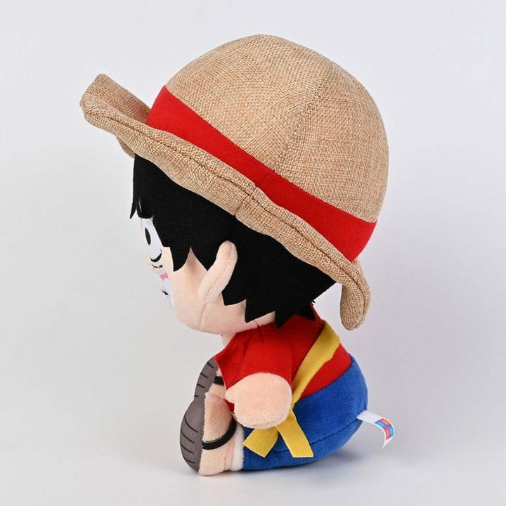 Actual product image Sakami One Piece plush figure Monkey D. Luffy Gear 5 New World Ver. 20 cm (11.50 cm)