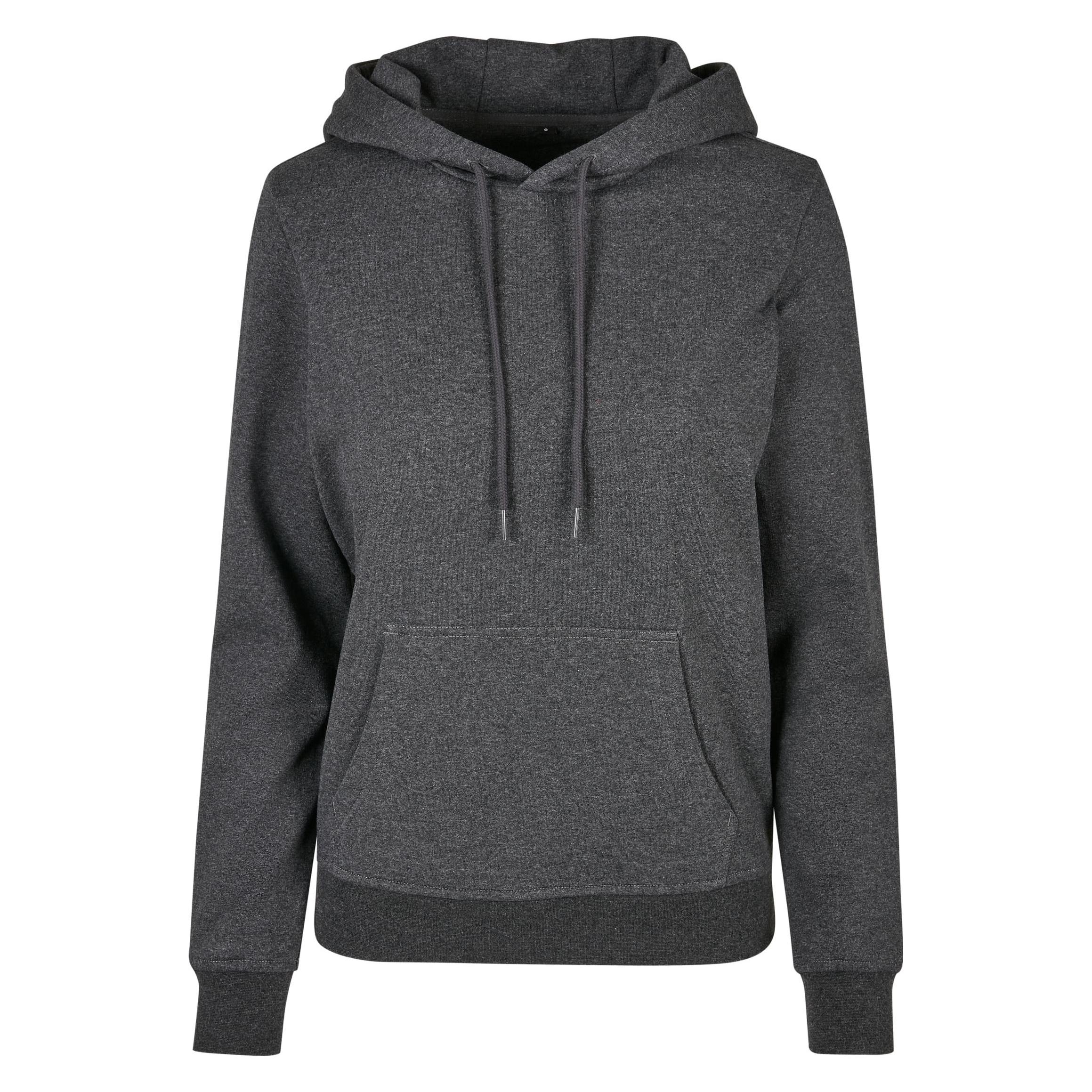 Build Your Brand, Damen, Pullover, Ladies' Basic Hoody, Schwarz, (L)