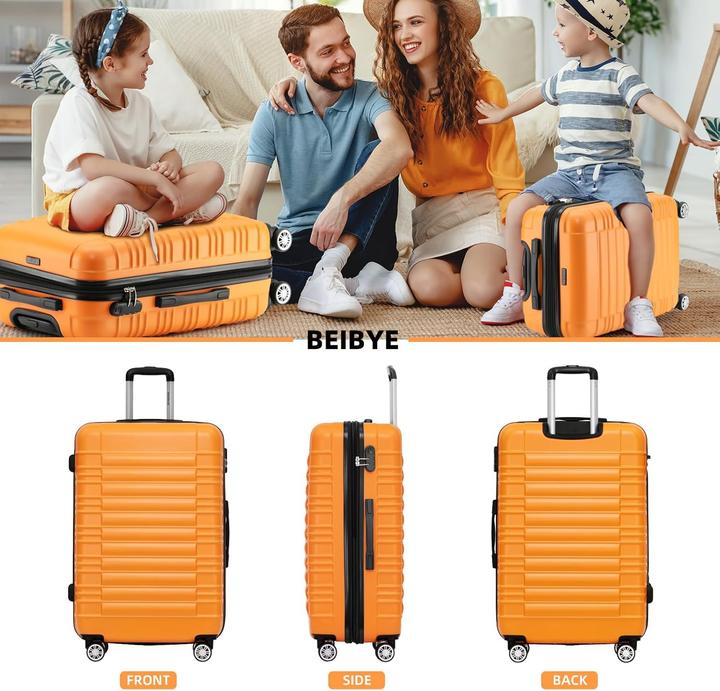 Produktbild Beibye Erweiterbarer Hartschalenkoffer (45 l)