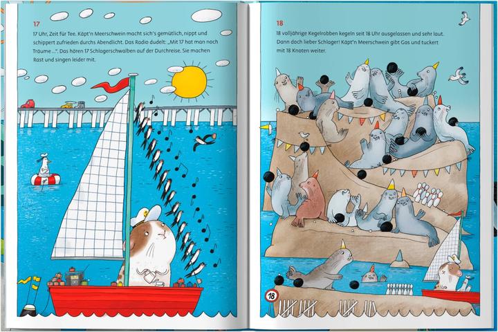 Immagine prodotto Haba Käpt’n Meerschwein will mehr! (Tedesco, Catharina Prinke, Imke Storch, Ina Hattenhauer, 2022)