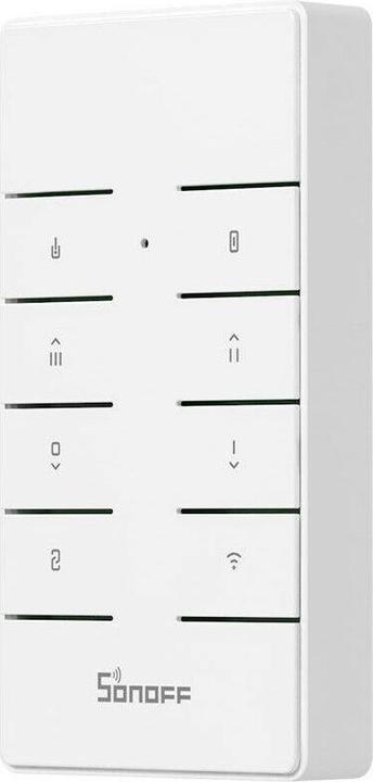 Actual product image Sonoff 8-key 433MHz remote controller (Radio Frequency (RF))