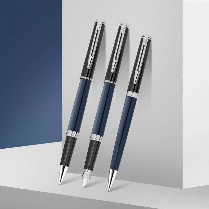 Image du produit Waterman 2202848 FH (Argent, Noir, Bleu foncé, 1 x)