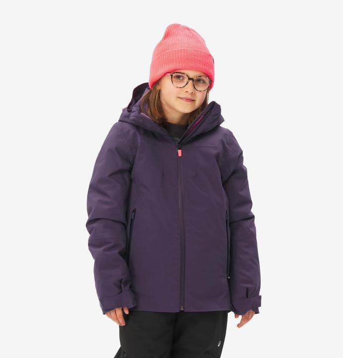 Produktbild Wedze Skijacke 8 – 14 Jahre warm wasserdicht Mädchen - 900 violett (140)