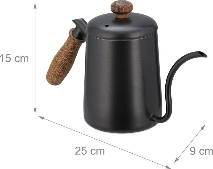 Actual product image Relaxdays Teapot (0.55 l)