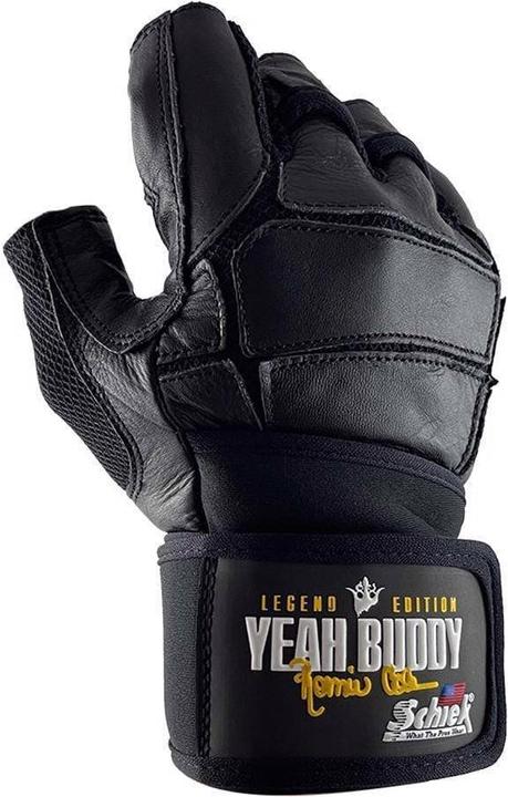 Produktbild Schiek Ronnie Coleman Leather Lifting Gloves Black (S)