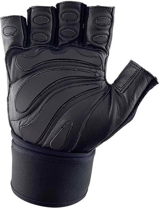 Image du produit Schiek Gants de levage en cuir Ronnie Coleman noirs (M)