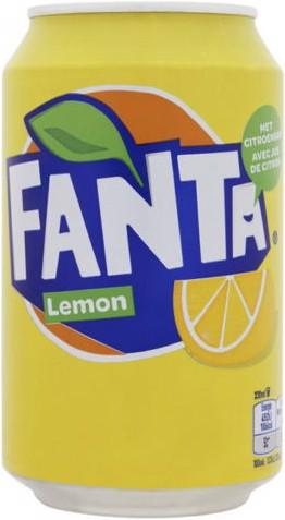 Produktbild Fanta Lemon (24 x 33 cl)