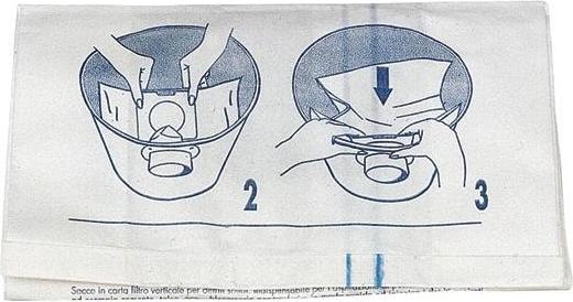 Actual product image Makita 83133B8K Paper dust bag 2-ply (5 units) 440 (5 x)