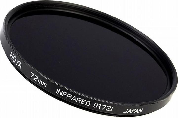 Actual product image Hoya R72 Infrarot Filter (82 mm, Infrared-passing filter)