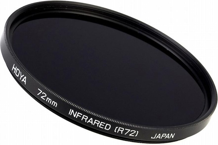 Actual product image Hoya R72 Infrarot Filter (82 mm, Infrared-passing filter)