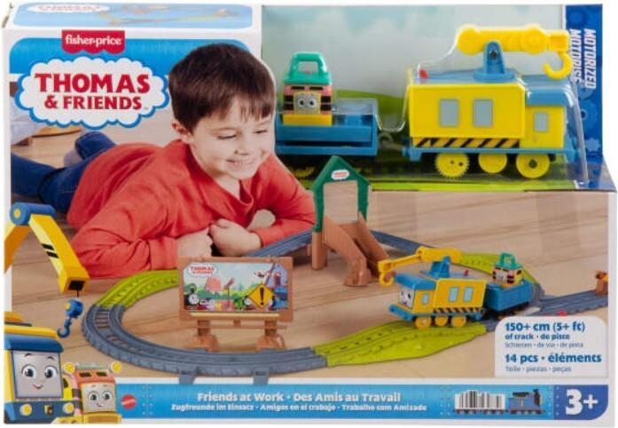 Immagine prodotto Fisher-Price Thomas und seine Freunde JCY75 Motorisierte Lokomotive
