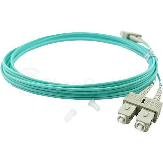 BlueOptics Corning 575702K512000007.5M kompatibles SC-SC Multimode OM3 Patchkabel 7.5 Meter (S/UTP, CAT7, 7.50 m), Netzw...