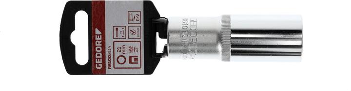 Actual product image Gedore Red Socket insert /2 6kt SW2mm L.mm (21 mm)