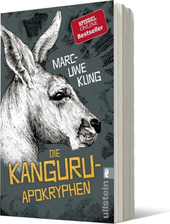 Produktbild Die Känguru-Apokryphen (Deutsch, Marc-Uwe Kling, 2018)