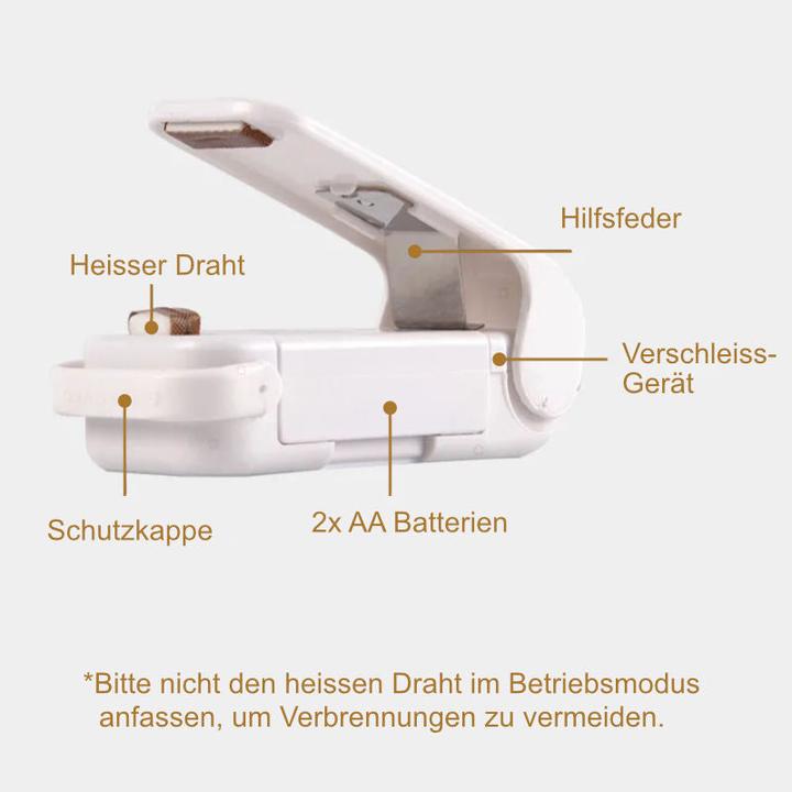 Produktbild Hermex Versiegelungsmaschine Folienschweissgerät Versiegelungsgerät (1 x)