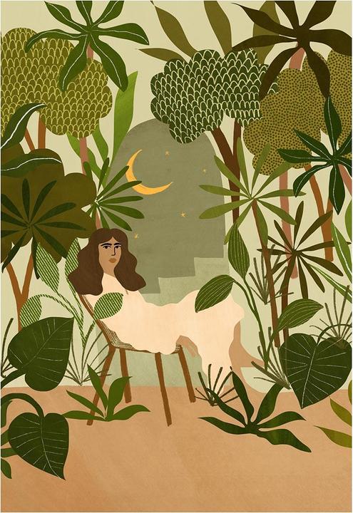 Immagine prodotto Alja Horvat Poster (40 x 30 cm)