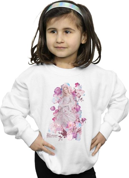 Produktbild Disney Maleficent Mistress Of Evil Aurora Rose Bush Sweatshirt Mädchen (116)