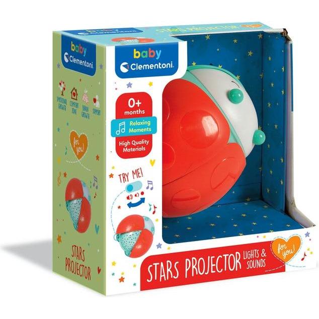 Thumbnail - Clementoni, Nachtlicht, Stars Projector