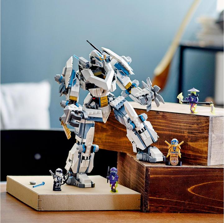 Produktbild LEGO Zanes Titan-Mech (71738, LEGO Ninjago)