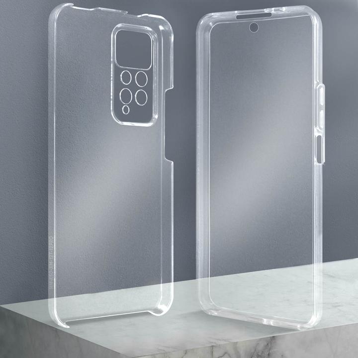 Actual product image Avizar Front and back protective cover, Full Cover Series (Xiaomi Redmi Note 11 Pro 5G)