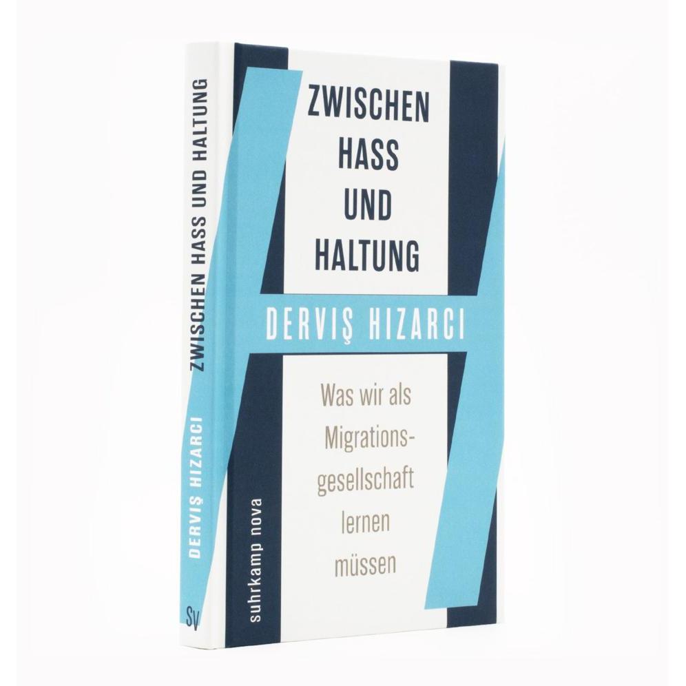 Thumbnail - Zwischen Hass und Haltung, Fachbücher von Dervis Hizarci